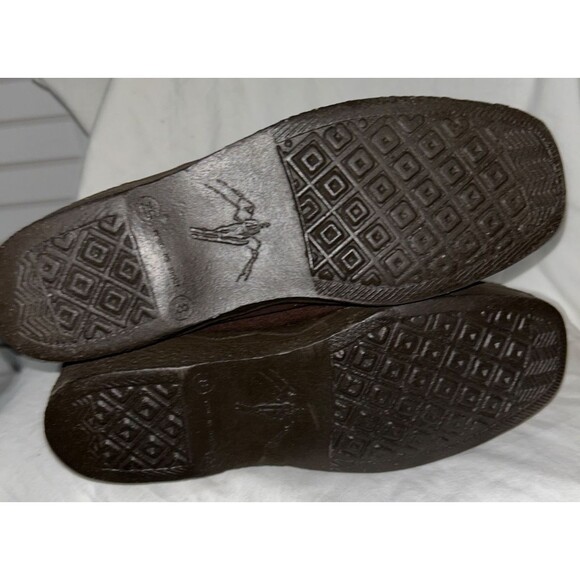 Made in Italy Vintage Women’s Fur & Leather Winter Ski Boots size 8 Wool Lined - Picture 5 of 10